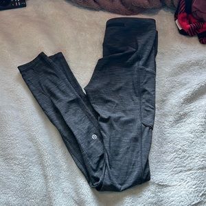 Grey Lulu leggings